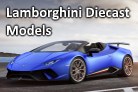 Lamborghini Diecast models