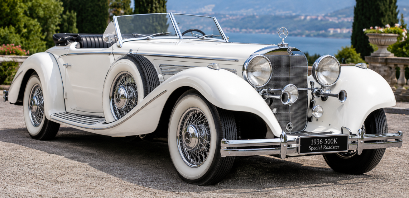 1936 Mercedes-Benz 500K Roadster