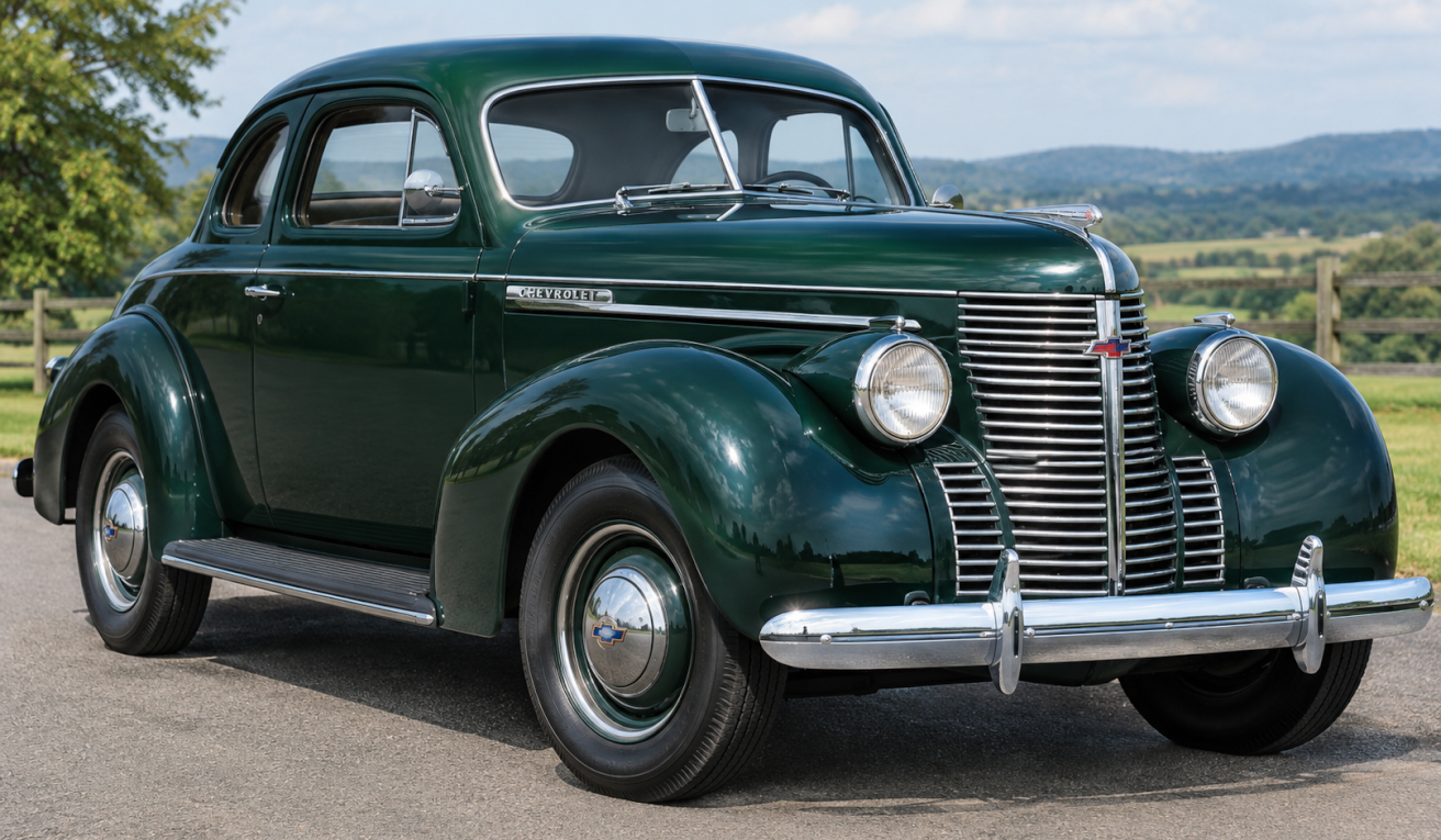 1939 Chevrolet Coupe