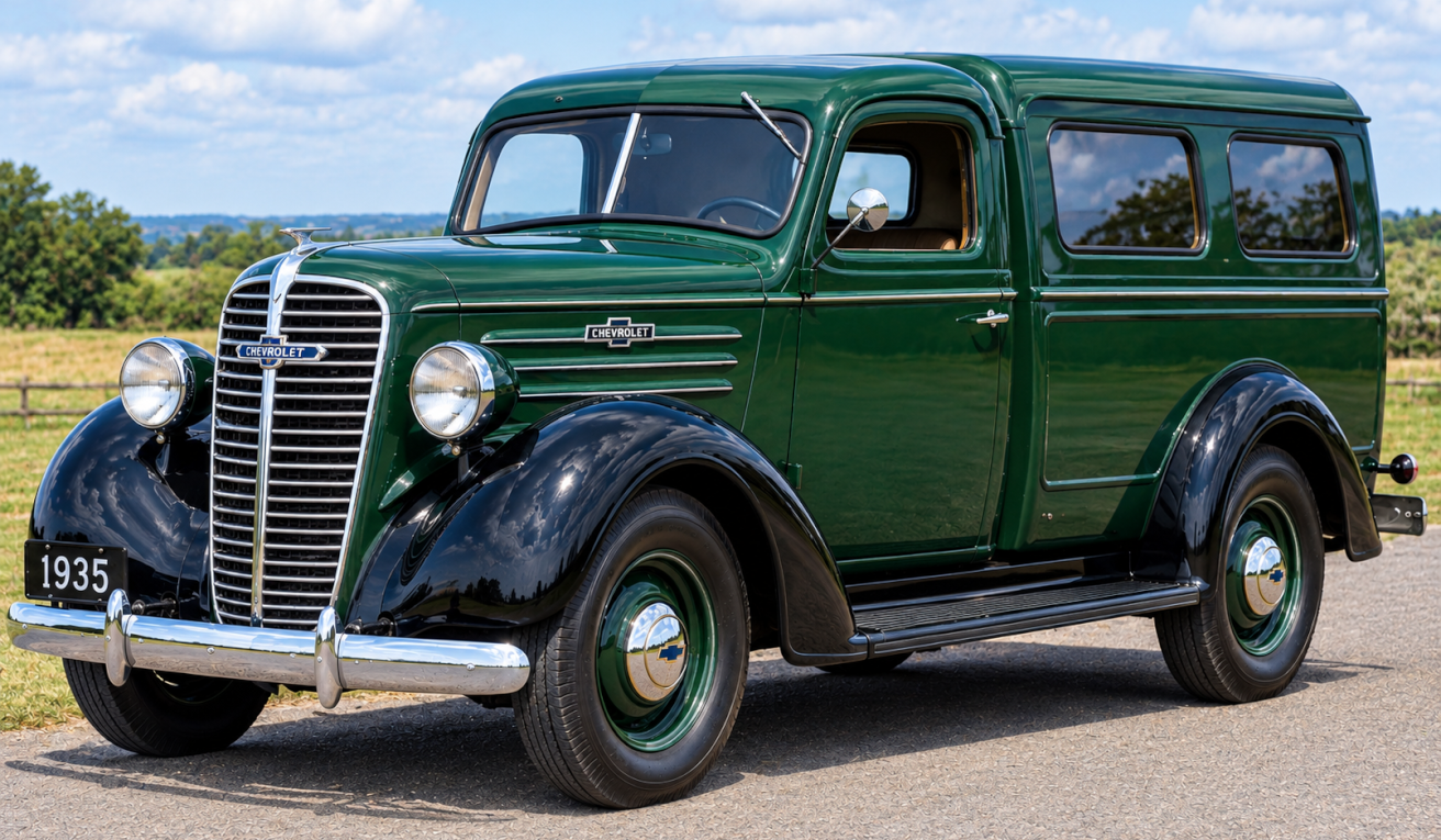 1935 Chevrolet Canopy Truck