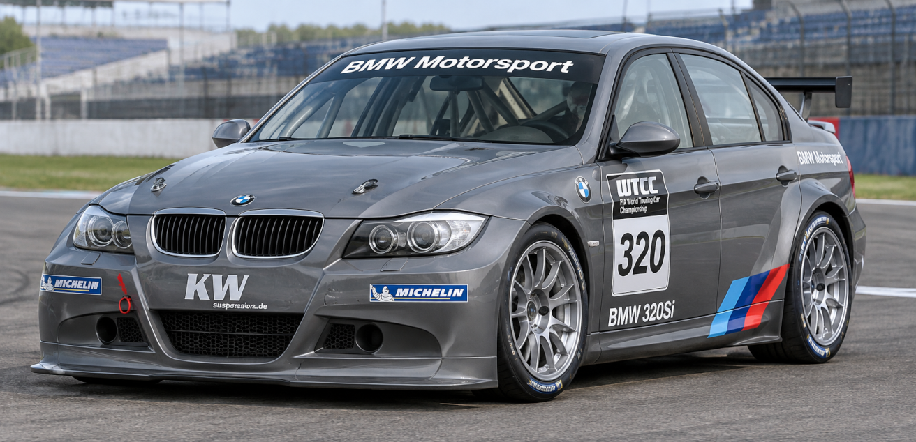 BMW 320Si WTCC Race Car