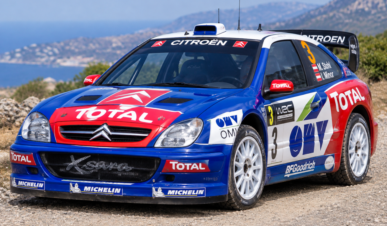 Citroen Xsara WRC