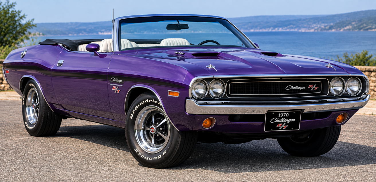 Dodge Challenger RT Convertible
