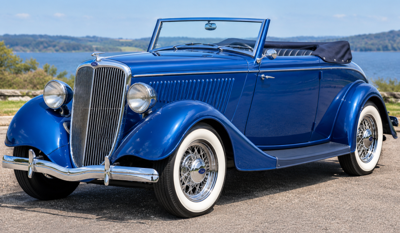 Ford Custom Convertible