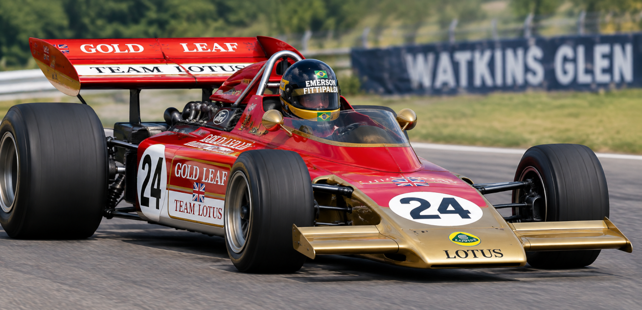 Lotus 72C