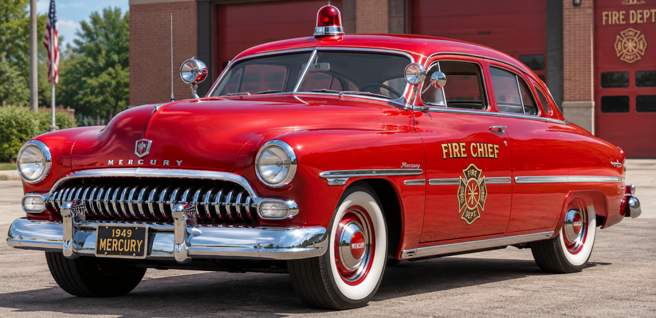1949 Mercury Fire Chief Car