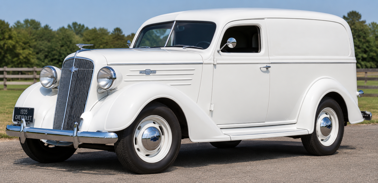 1935 Chevrolet Delivery Van