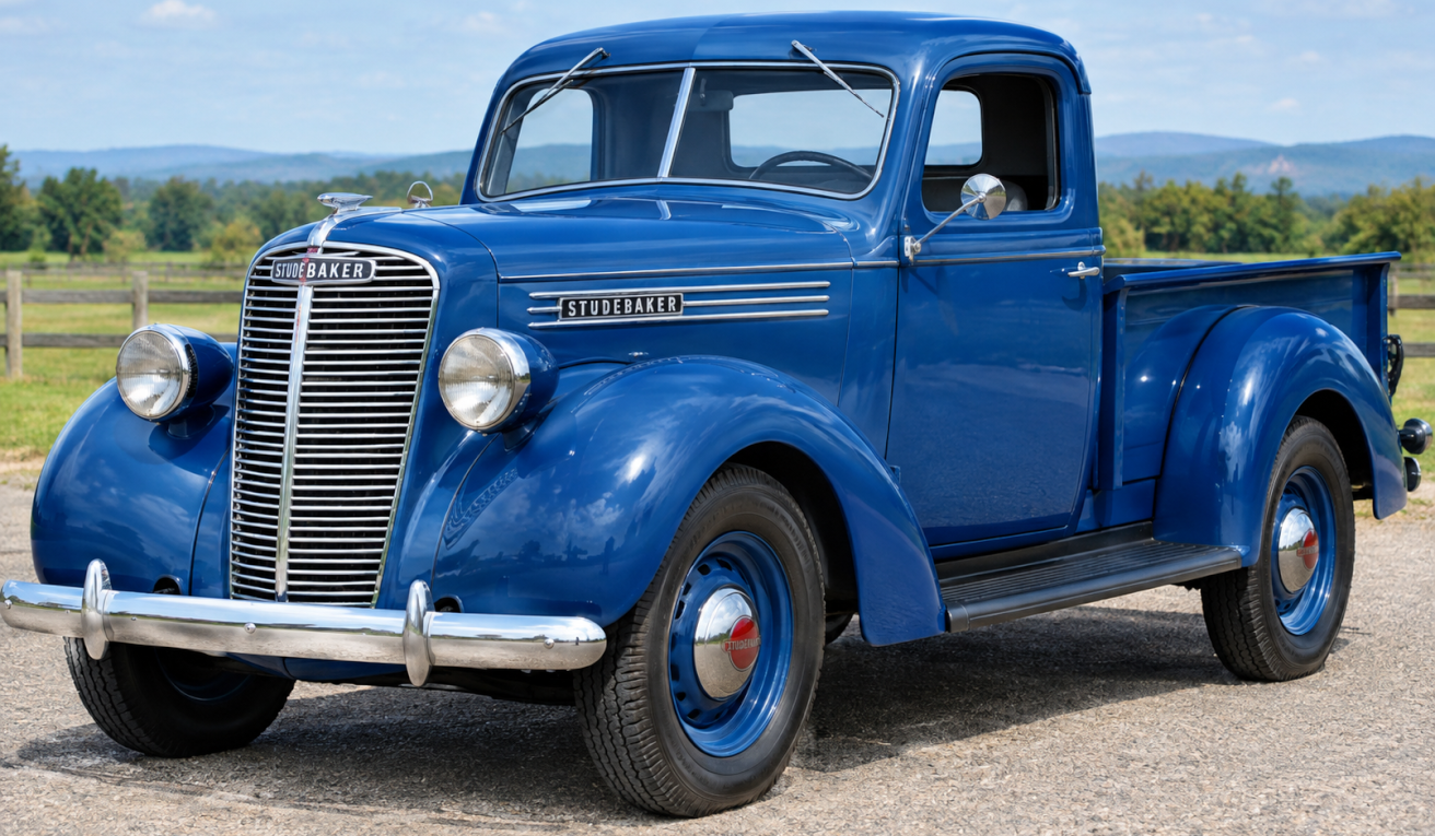 1937 Studebaker Pickup