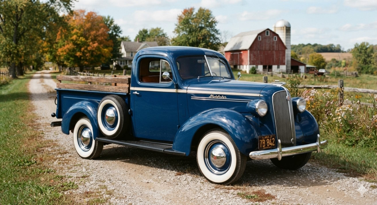 1937 Studebaker Pickup