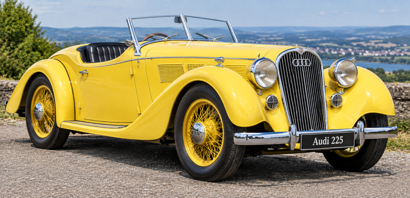 Audi 225 Roadster