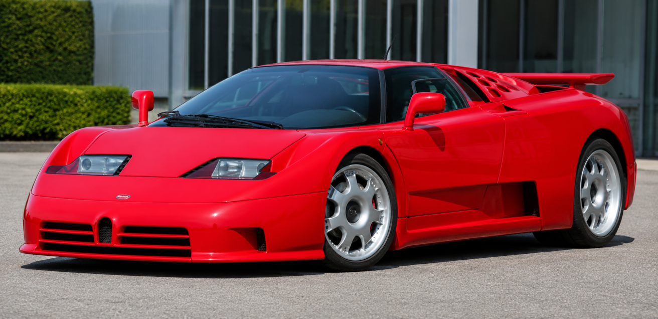 Bugatti EB 110