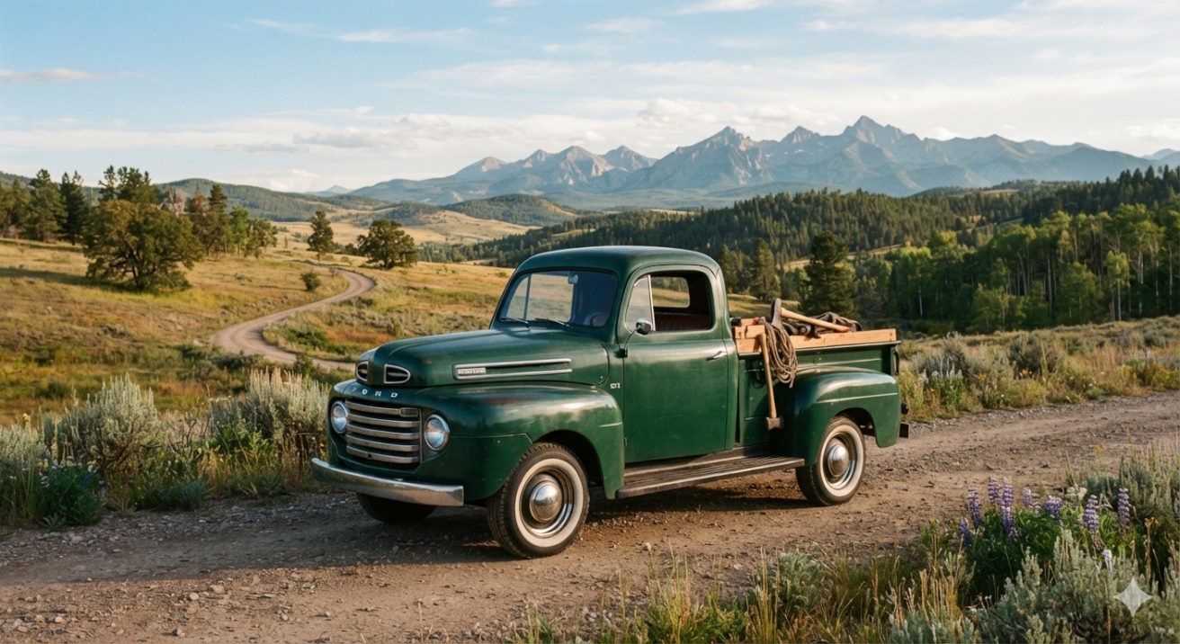 Ford F-1 Pickup Truck