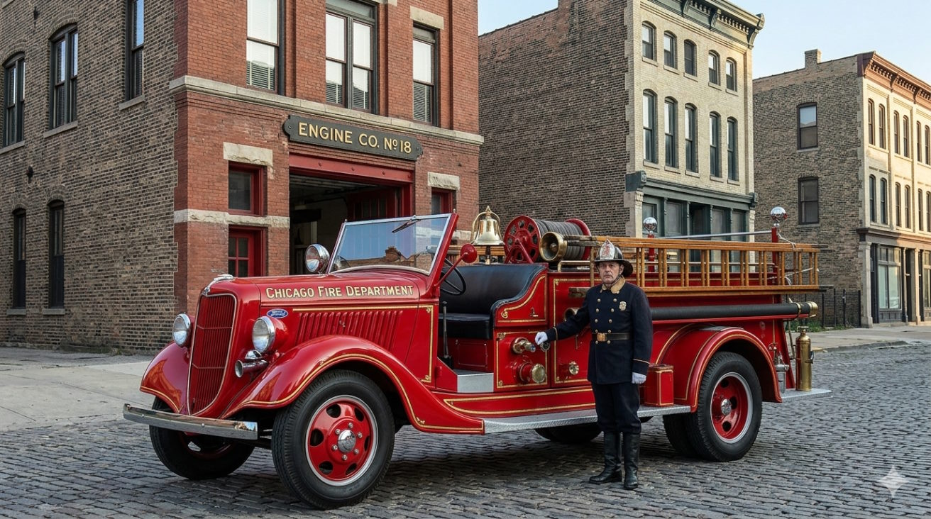 Ford Fire Truck