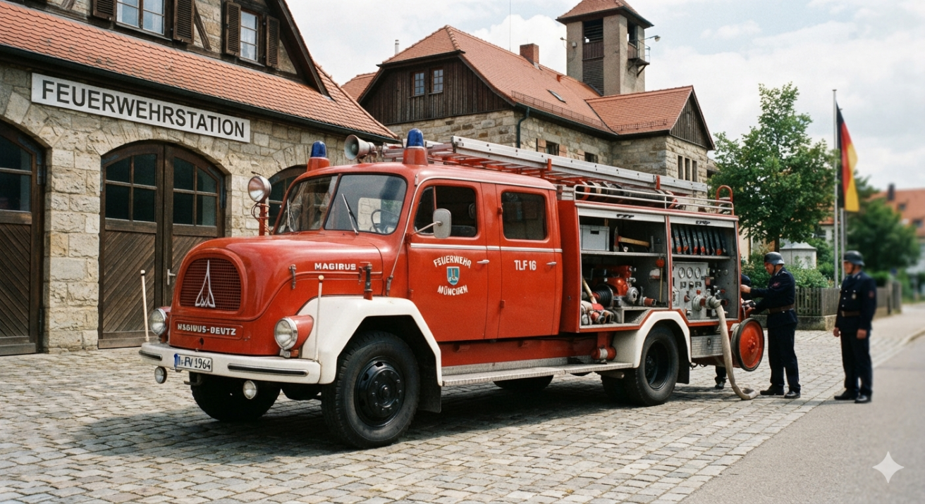 Magirus-Deutz Fire Engine