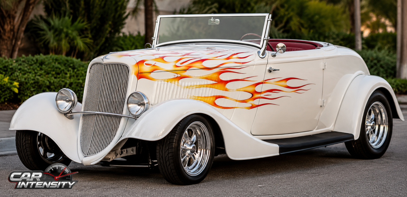 1933 Ford Roadster
