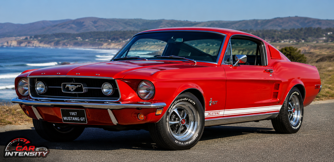 67 Ford Mustang GT