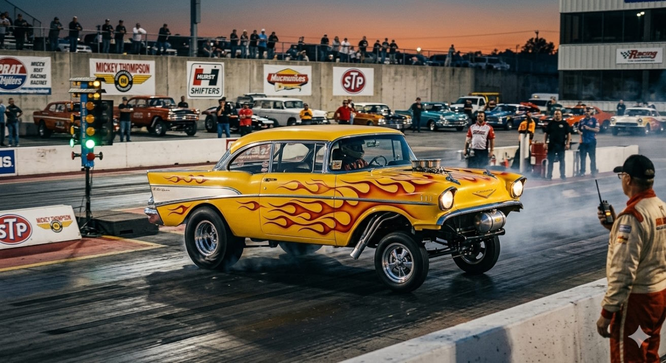 Chevrolet Drag Car