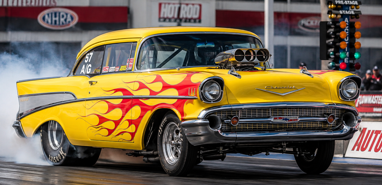 Chevrolet Drag Car