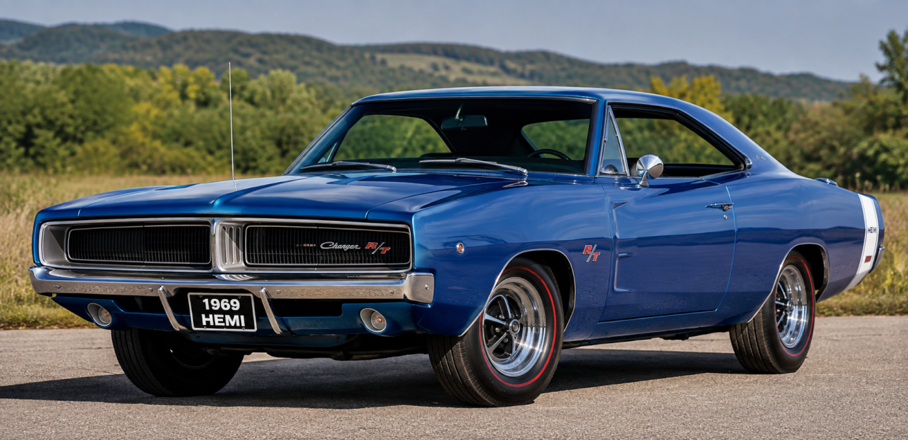 Dodge Charger Hemi R/T