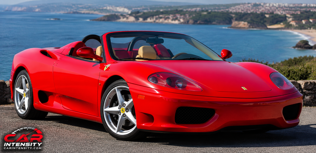 Ferrari 360 Modena Spider
