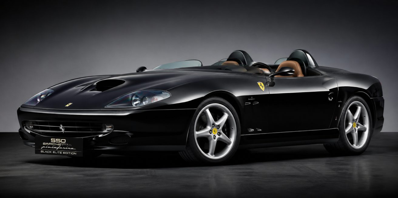 Ferrari 550 Barchetta Pininfarina Black