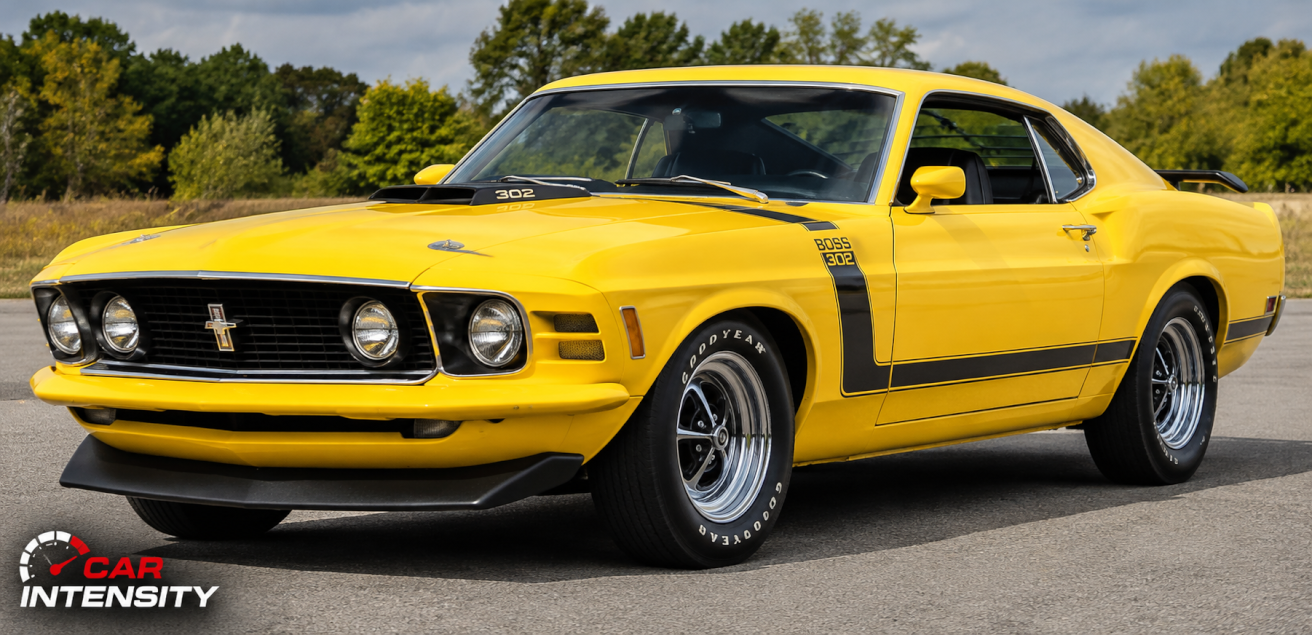 Ford Mustang Boss 302