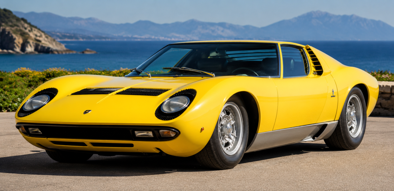 Lamborghini Miura