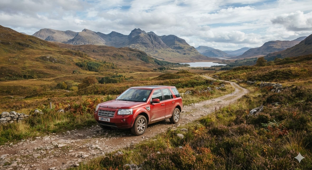 Land Rover Freelander