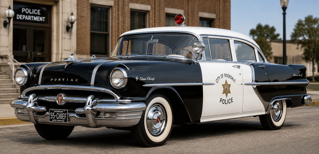Pontiac Star Chief Police Car