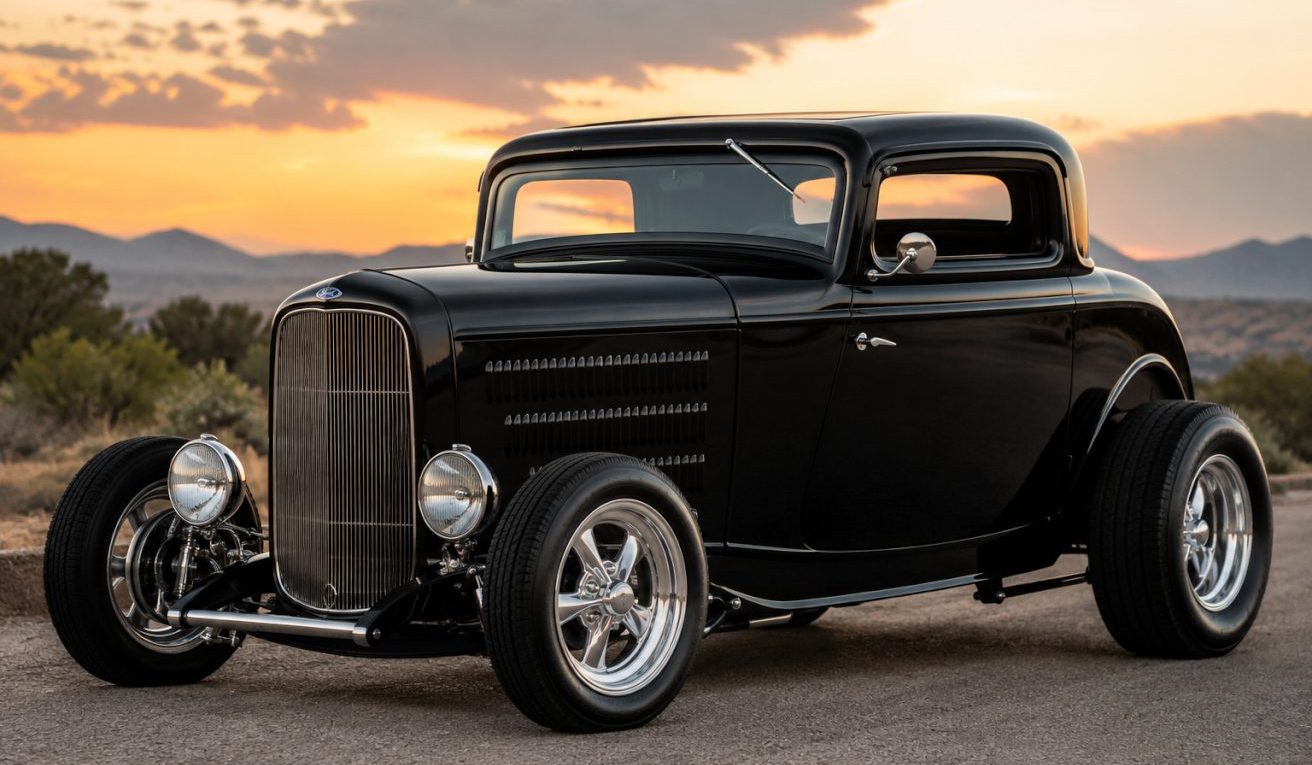 1932 Ford Coupe