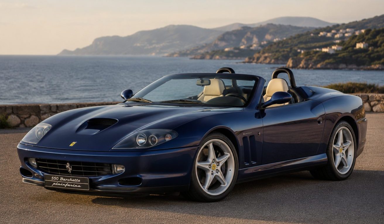 Ferrari 550 Barchetta Pininfarina