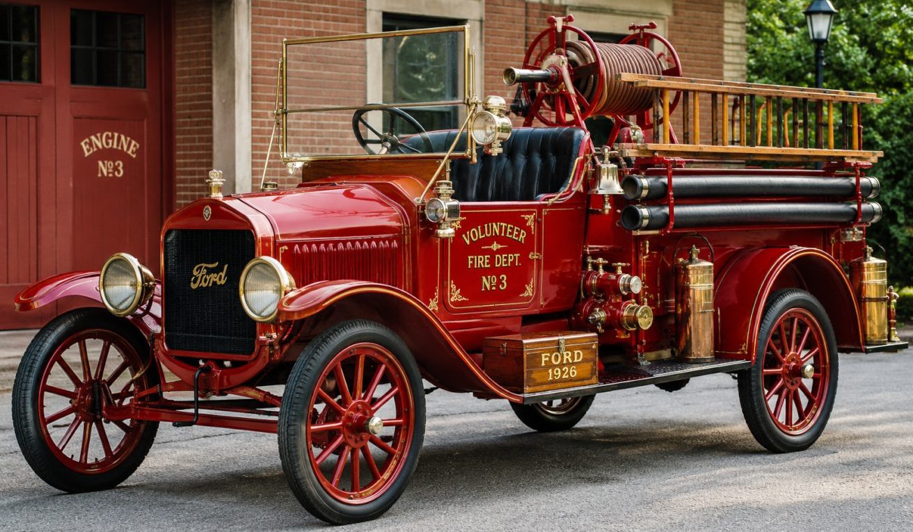 Ford Model T Fire Truck