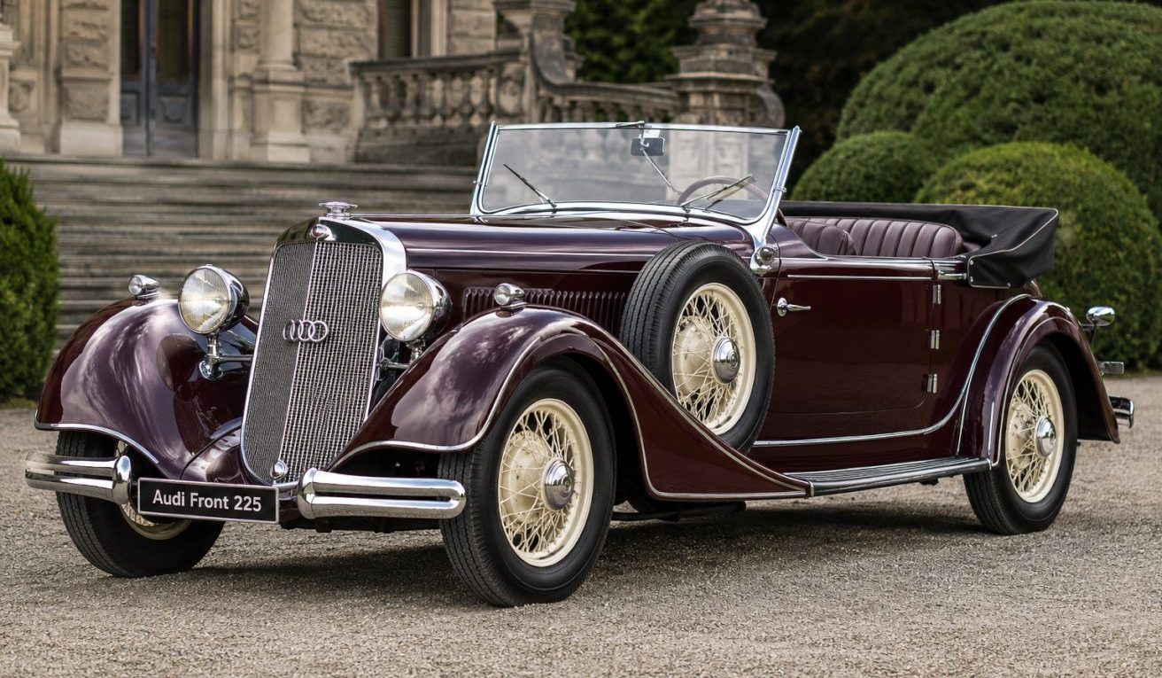 Audi Front 225 Roadster