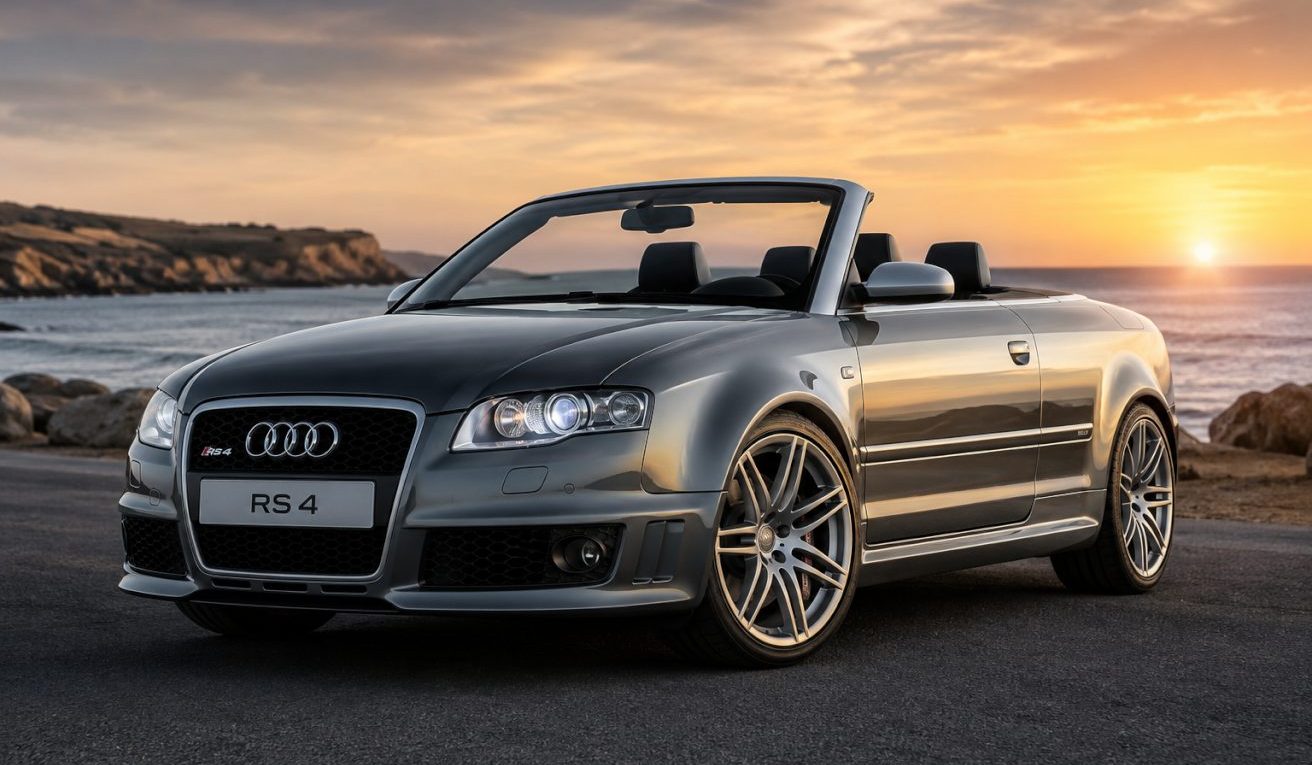 Audi RS4 Convertible
