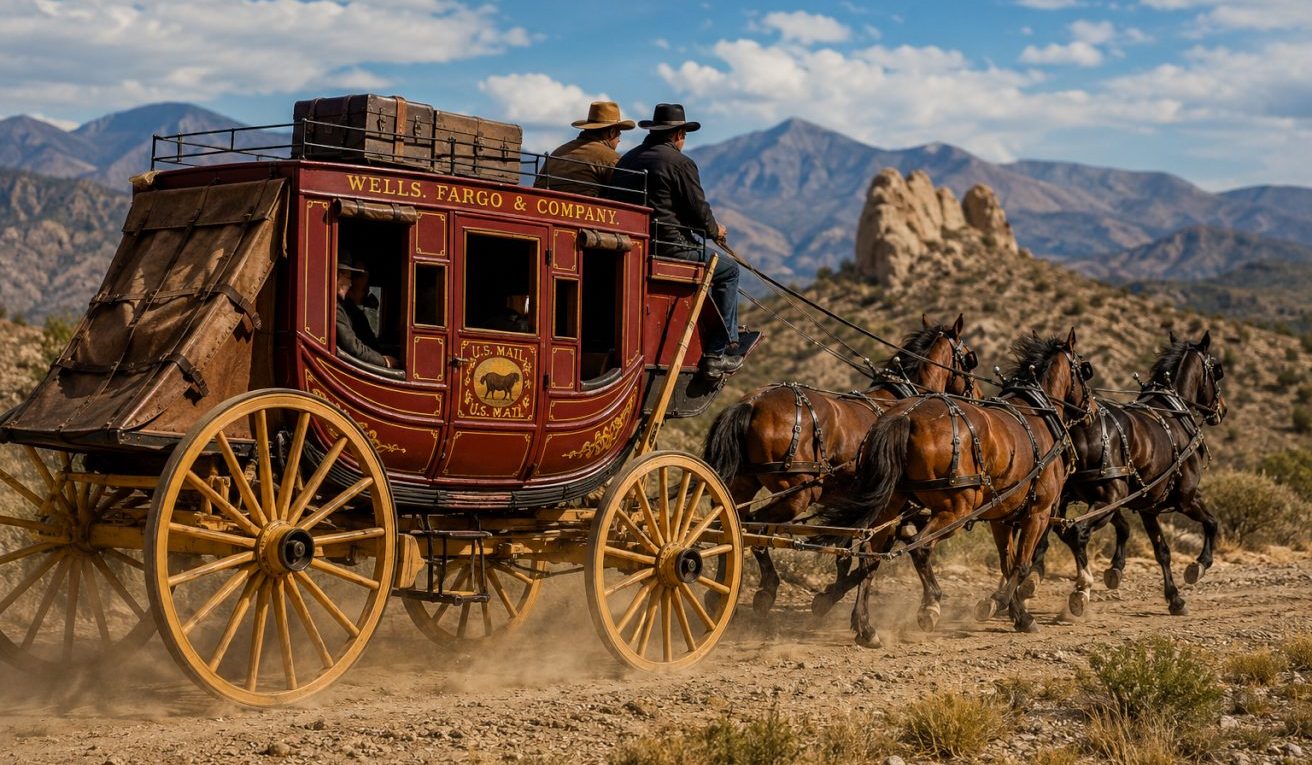 Wells Fargo Stagecoach