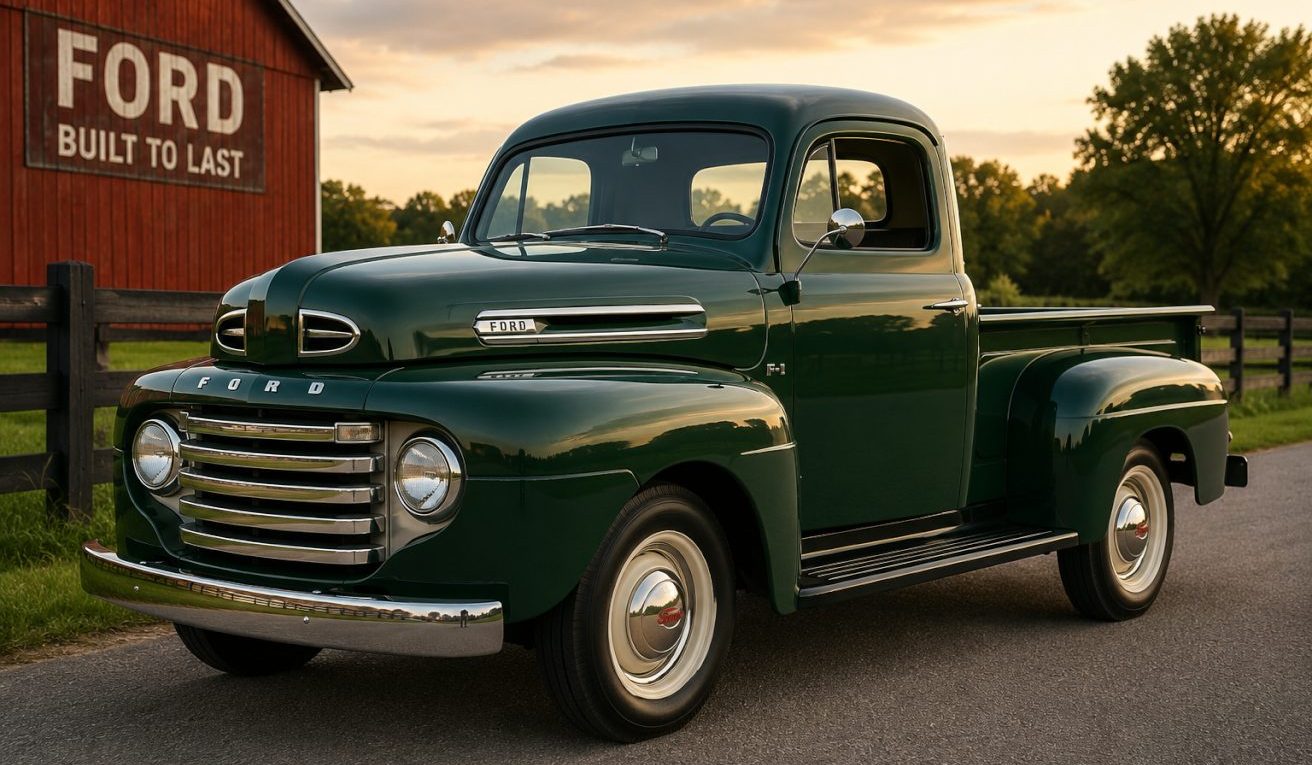 Ford F-1 Pickup Truck