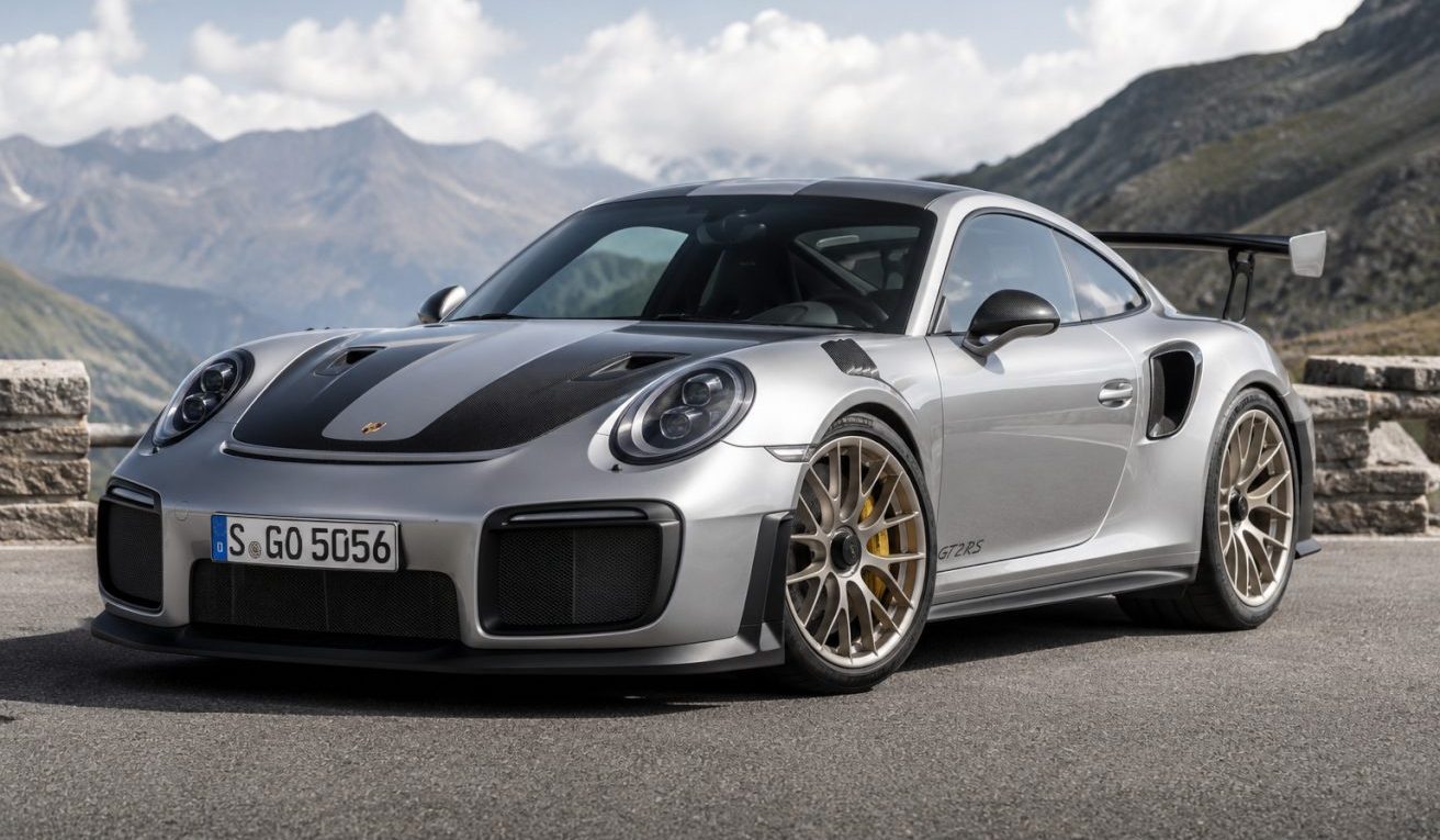 Porsche 911 GT2 RS Diecast Model Car