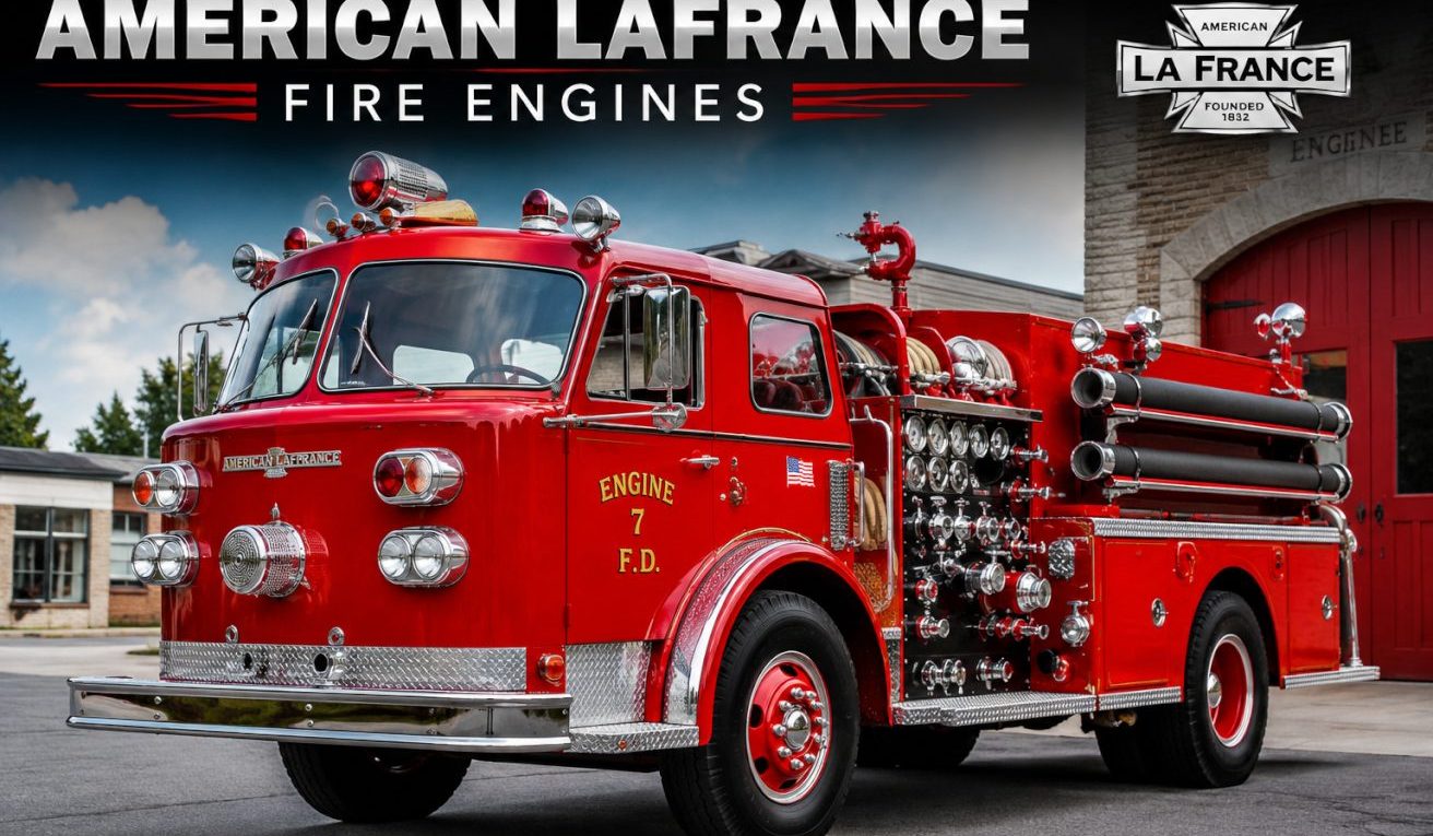 American LaFrance Fire Engine