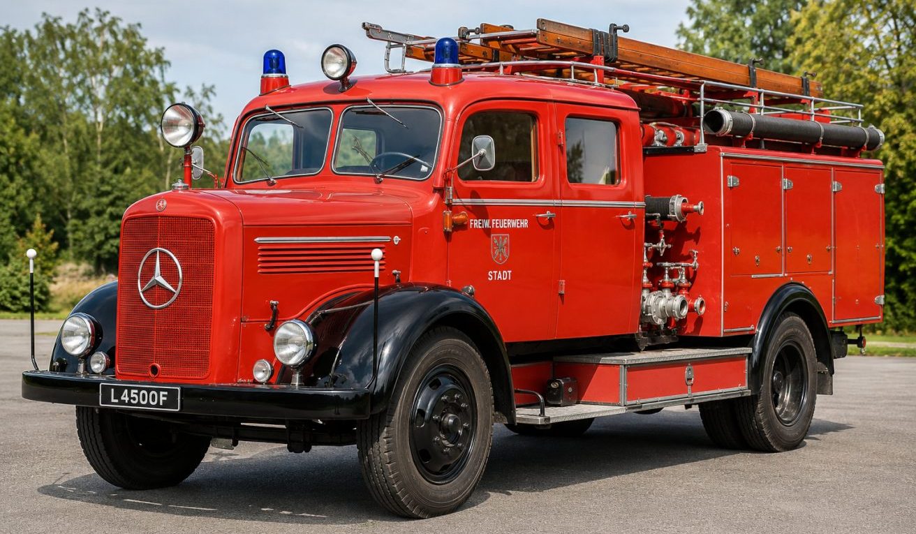 Mercedes L4500F Fire Engine