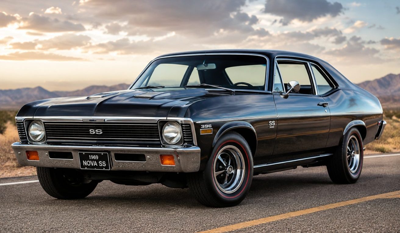 Chevrolet Nova SS