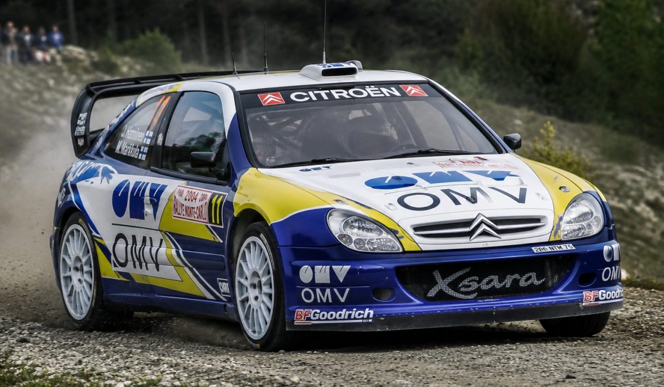 Citroen Xsara WRC