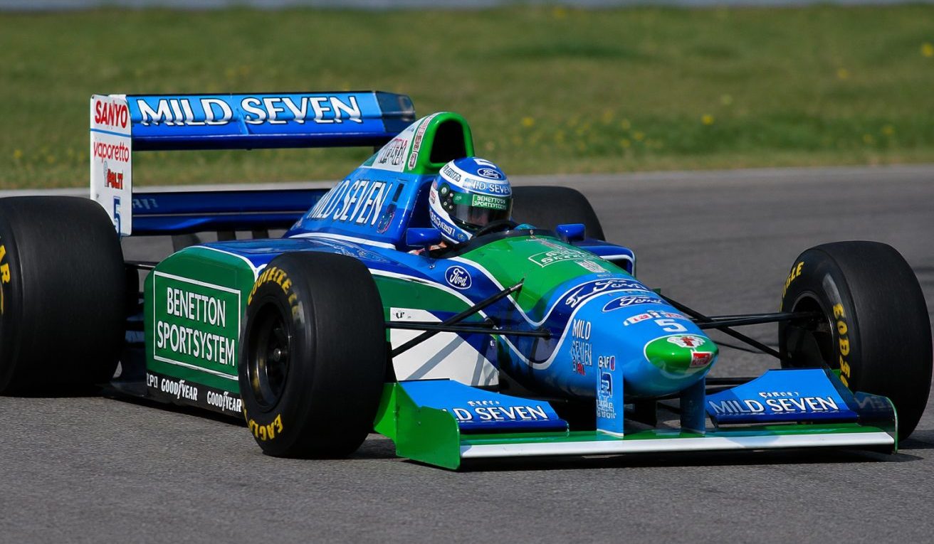 Benetton Ford F1