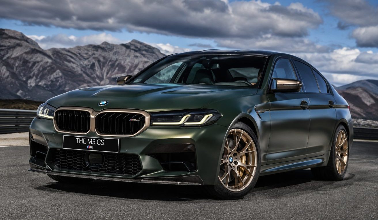 BMW M5 CS