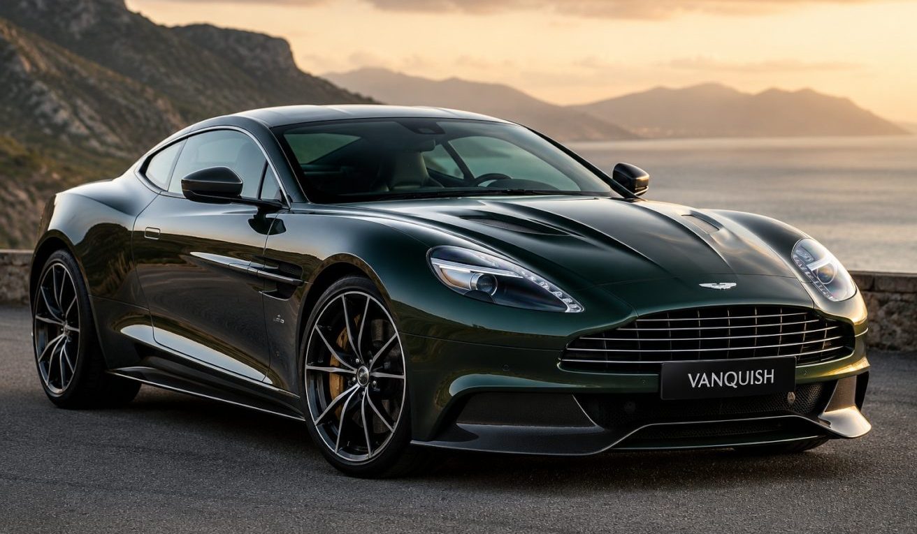 Aston Martin Vanquish