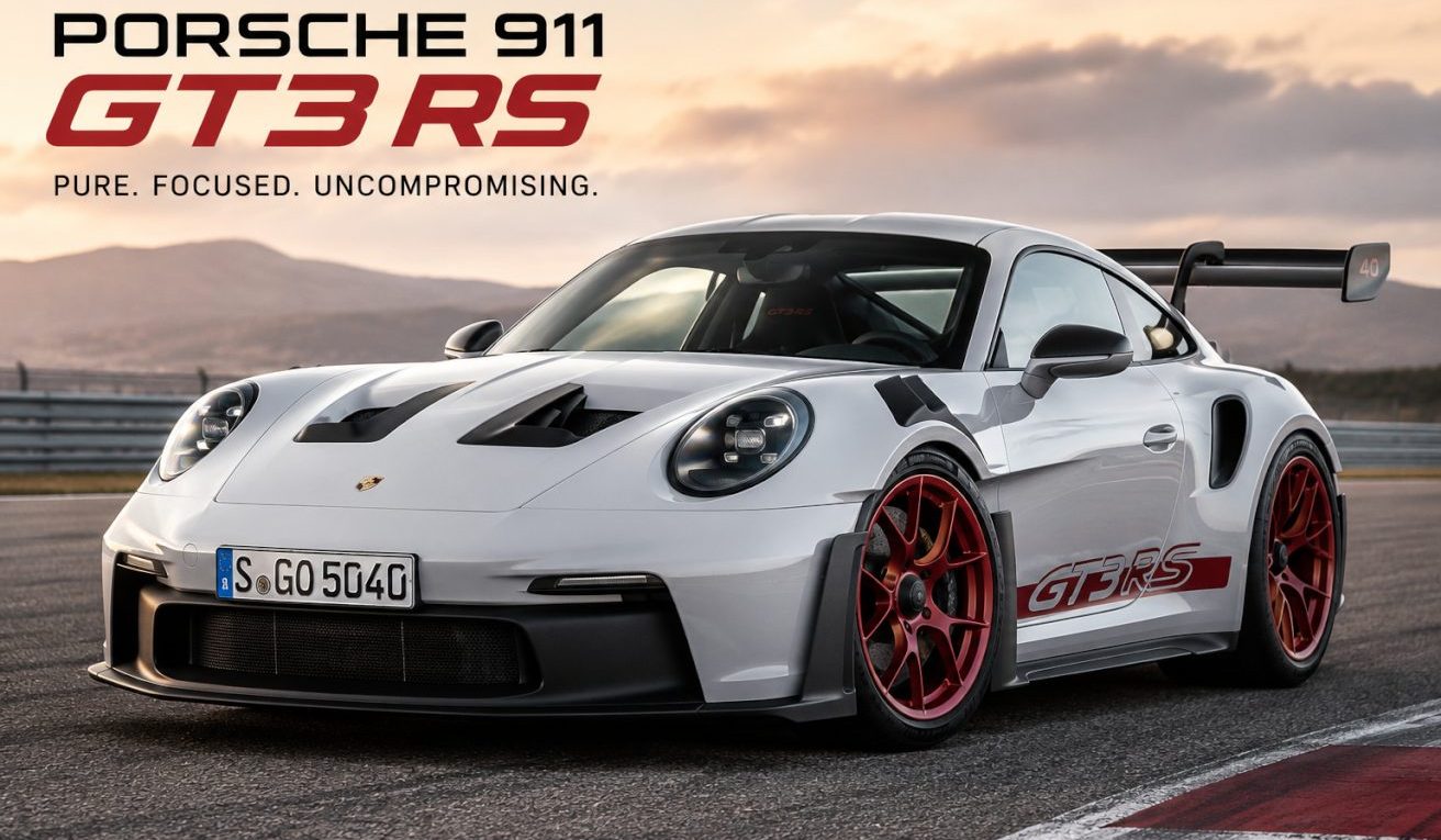 Porsche 911 GT3 RS