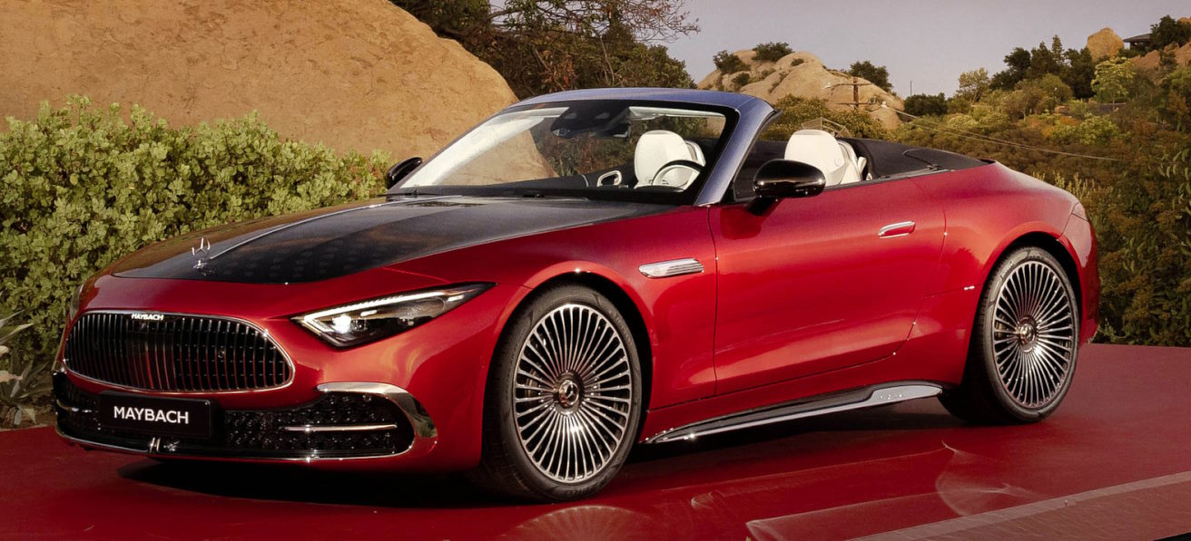 Mercedes-Maybach SL