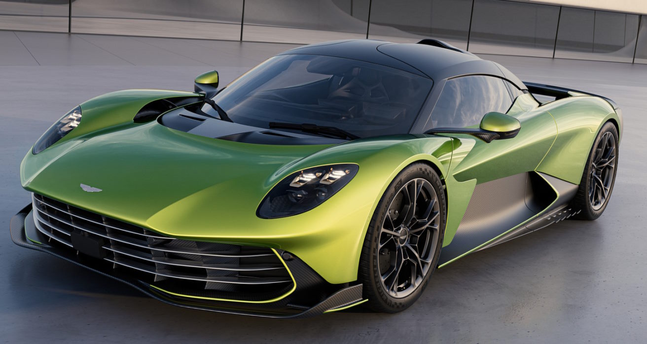 Aston Martin diecast model
