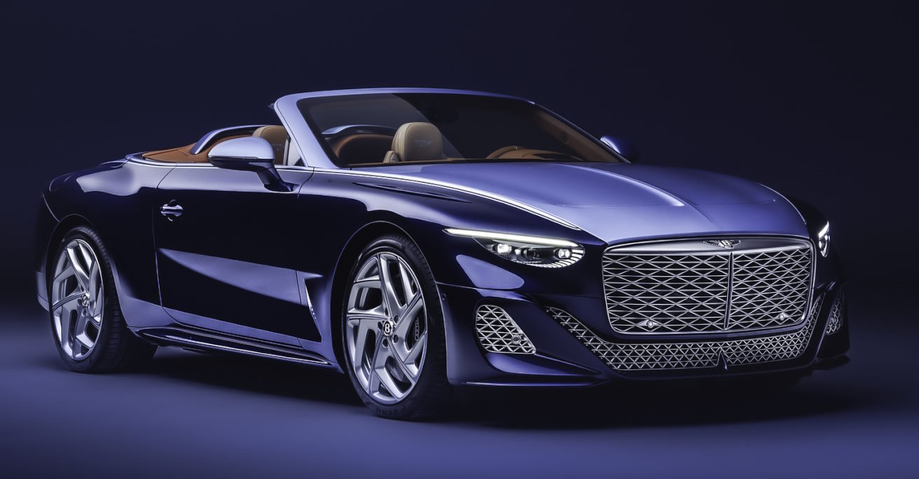 Bentley Mulliner Batur
