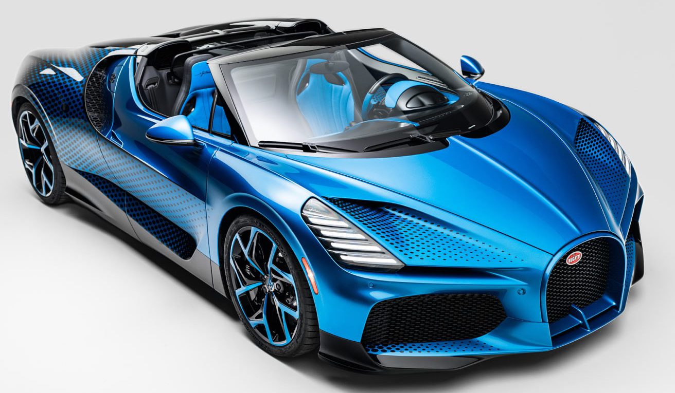 Bugatti Mistral