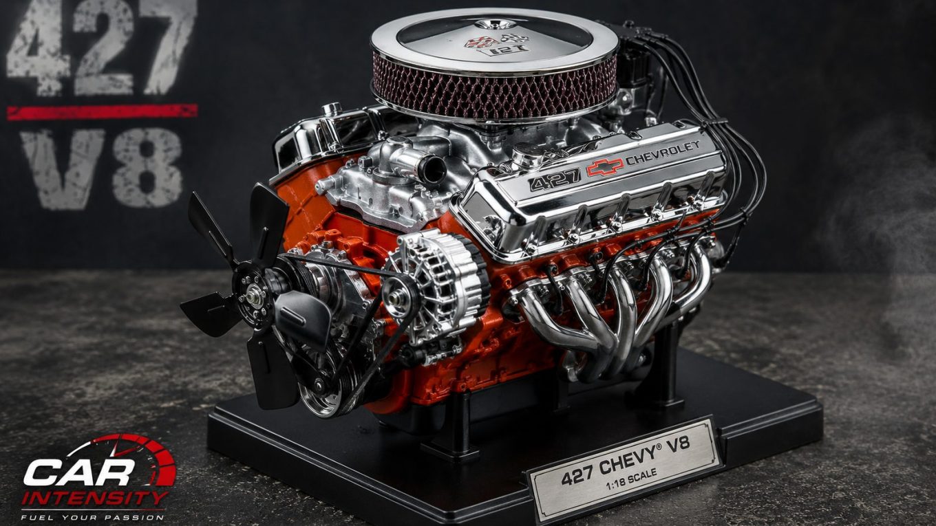 Engine replica